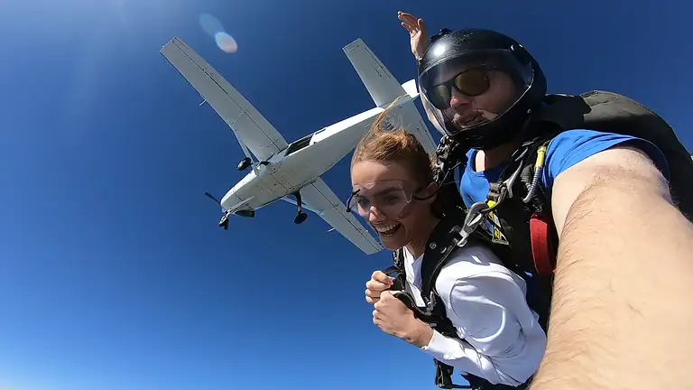Skydiving tours in Torquay