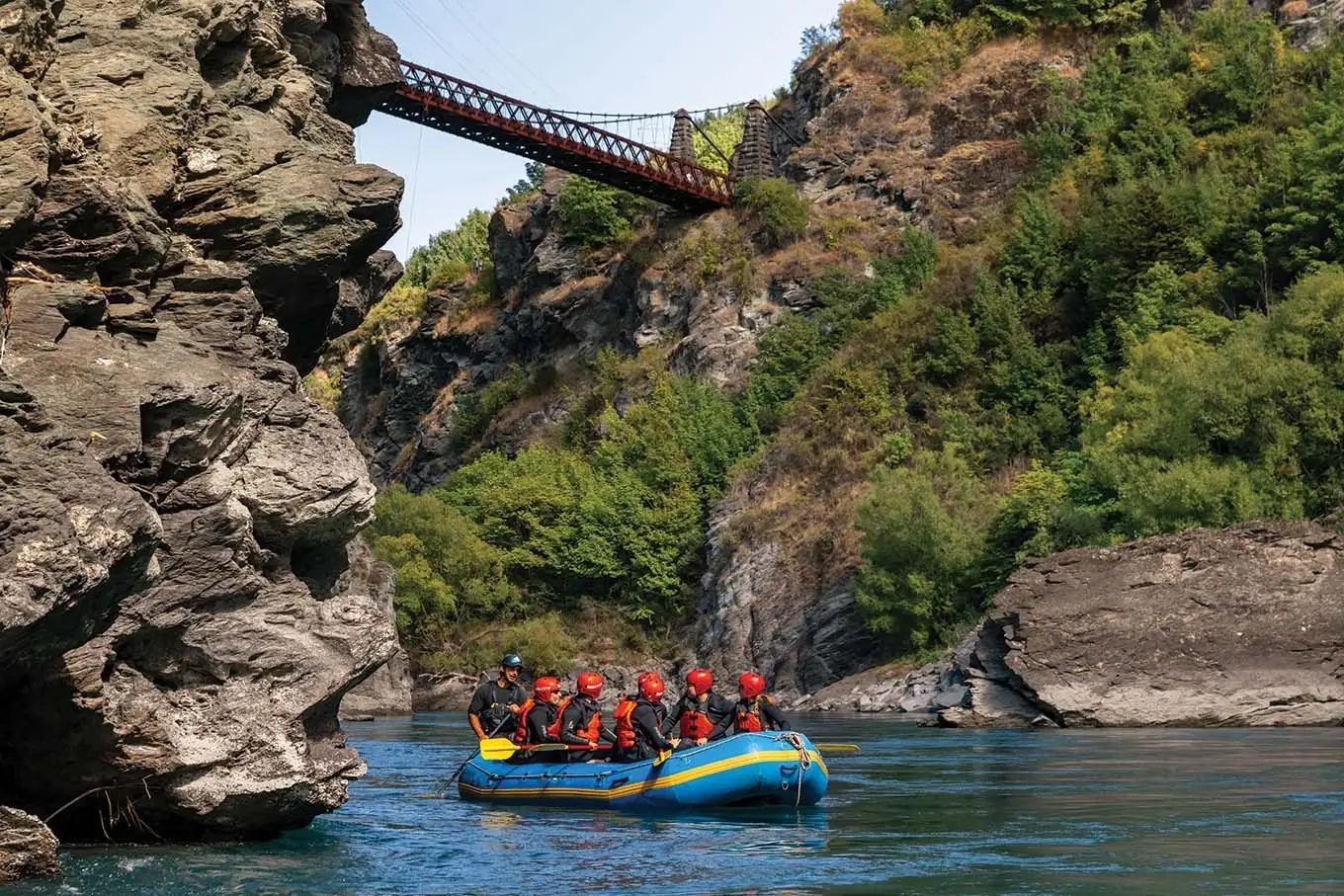 Kawarau River Whitewater Rafting Queenstown