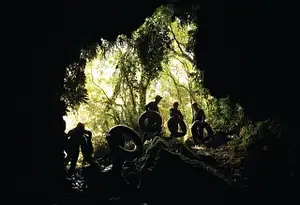 The Black Labyrinth - Black Water Rafting