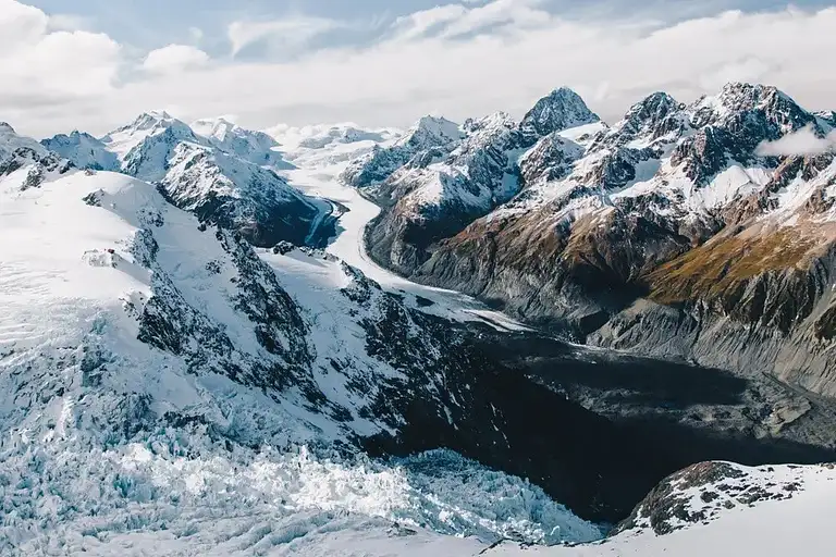 Tasman Glacier Scenic Helicopter Flight Southern Alps