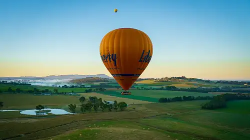 Yarra Valley Sunrise Hot Air Balloon Flight
