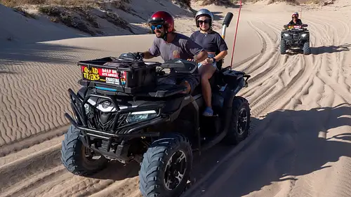 Turtle Adventure & Snorkel Trek | Snorkel & ATV