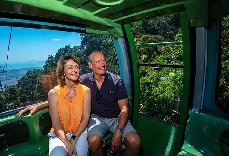 Australian Armour Museum, Skyrail & Kuranda Scenic Railway