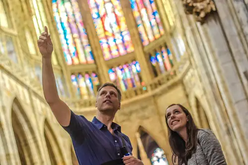 Prague Castle 2.5-Hour Tour with Admission Ticket
