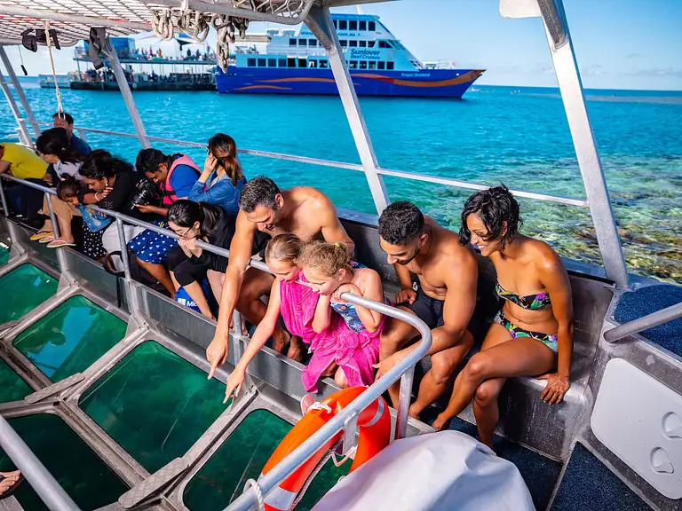 Snorkelling at Moore Reef Cairns