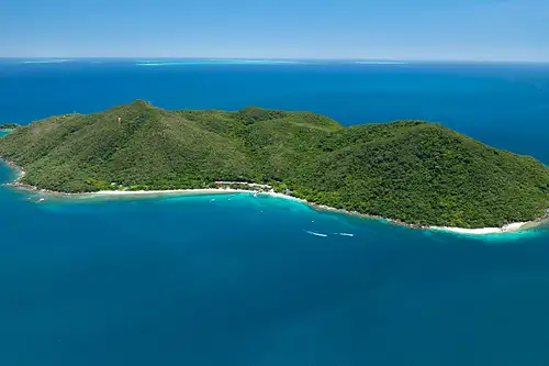 Fitzroy Island Glass Bottom Boat Experience