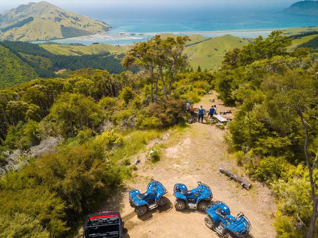 Bayview Circuit Quad Bike Adventure in Nelson
