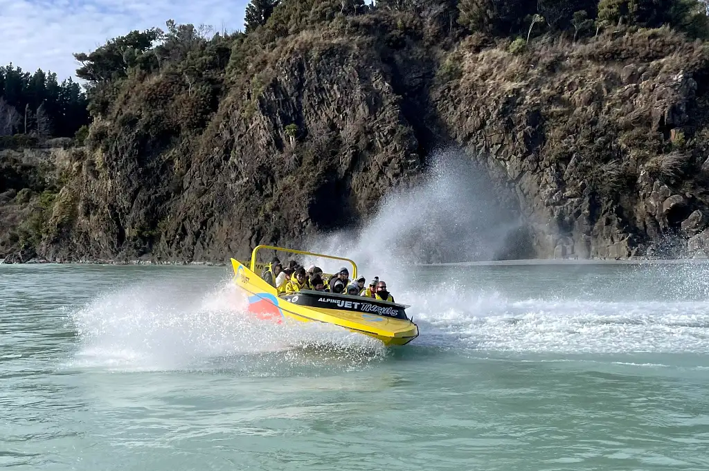 Small Group Arthur’s Pass Tour from Christchurch - Jet Boat & TranzAlpine