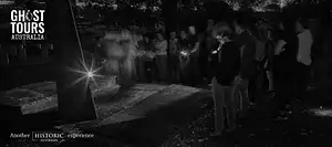 Historical ghost tours Brisbane