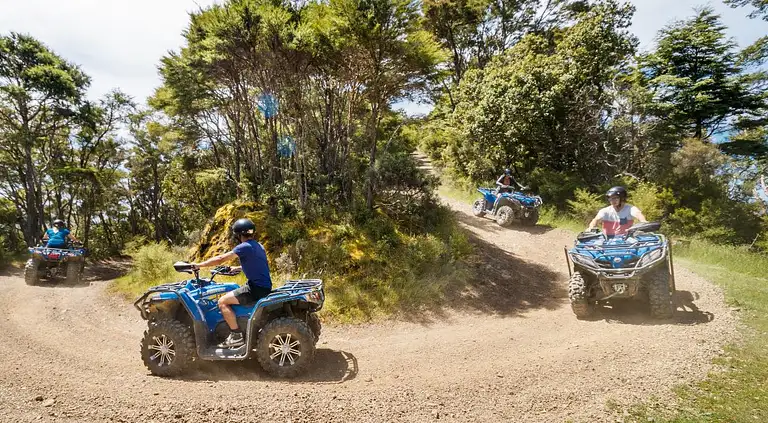 Farm Forest Quad Bike and Skywire Combo