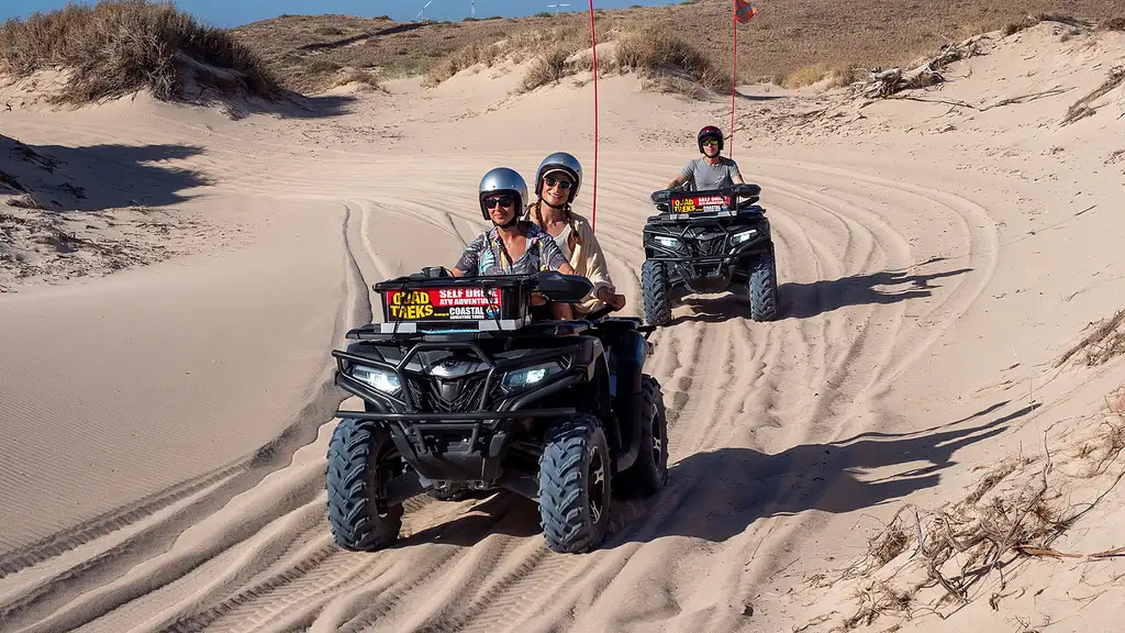 Coral Bay Turtle Adventure Quad Bike Tour