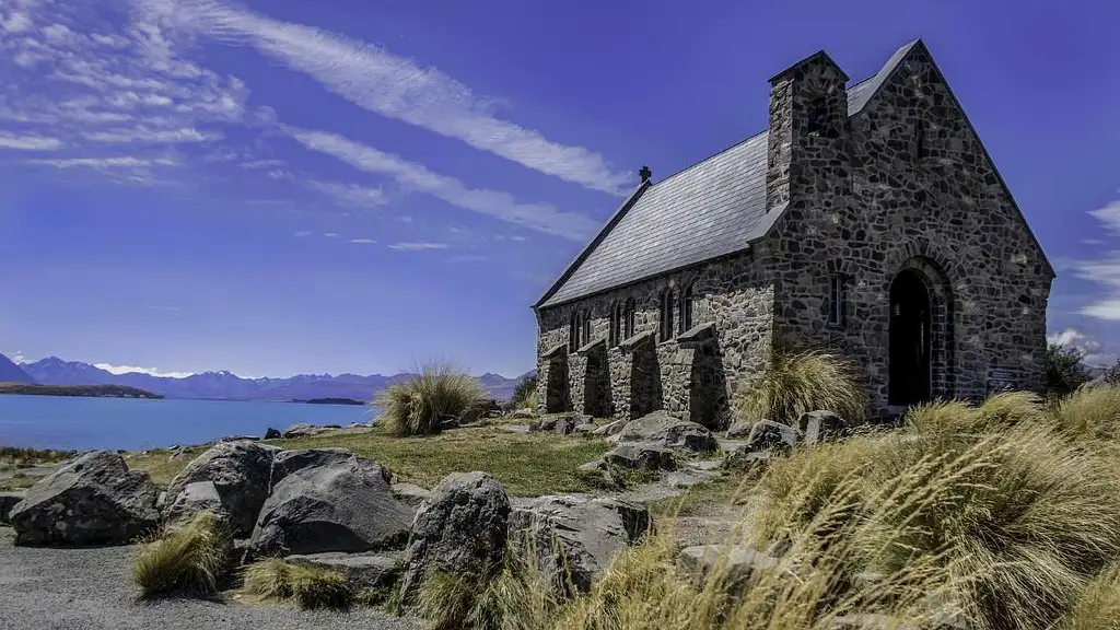Lake Tekapo Scenic Views - Queenstown to Tekapo Tour