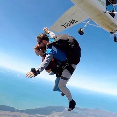 Great Barrier Reef Tandem Skydive from Cairns [Self-Drive]
