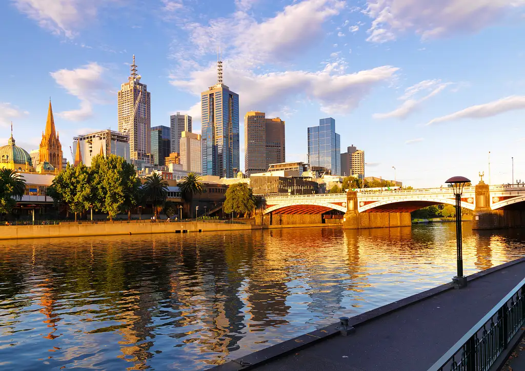 Melbourne Golden Hour Sunset Cruise on the Yarra River