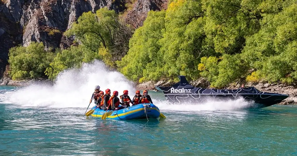 Kawarau River Whitewater Rafting Adventure Queenstown