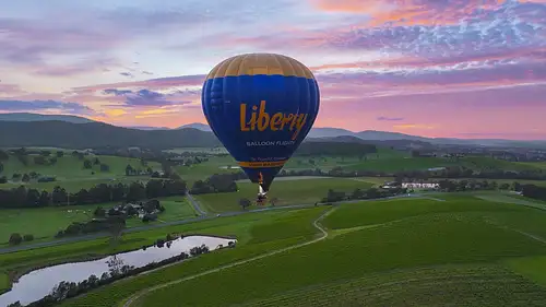 Yarra Valley Sunrise Hot Air Balloon Flight