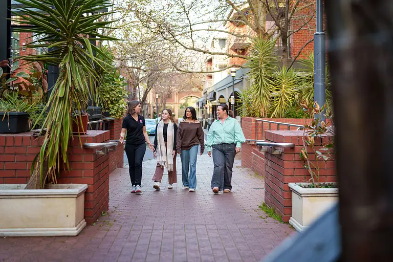 Adelaide Wine Walk with South Australian Wines