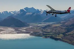Fly cruise fly milford sound 1