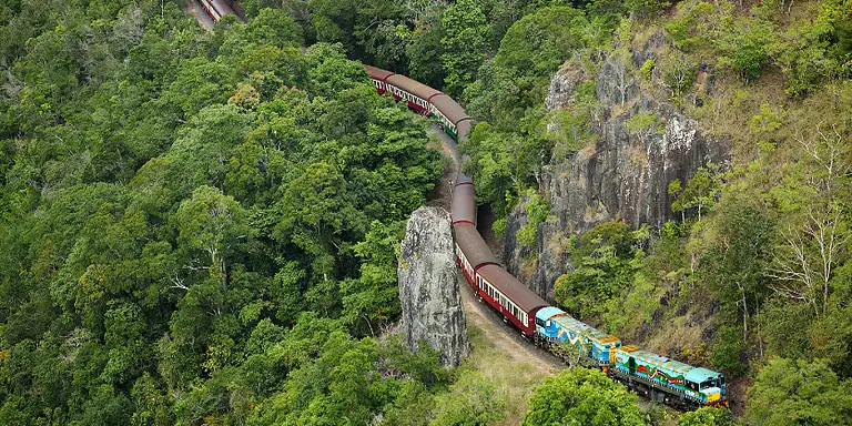 Kuranda Scenic Railway, Aboriginal Culture & Rainforest Tour