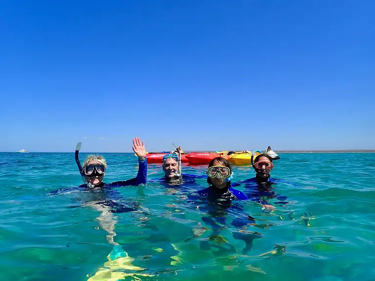 Exmouth Guided Sea Kayaking and Snorkelling Experience