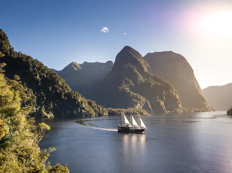 Doubtful Sound cruise from Manapouri