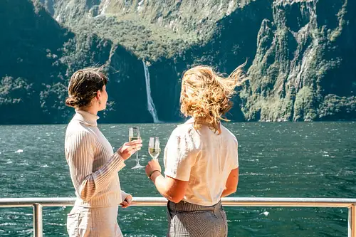 Milford Sound Business Class Experience