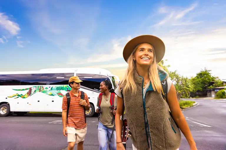 National Australia Greyhound Pass Network Route Stops