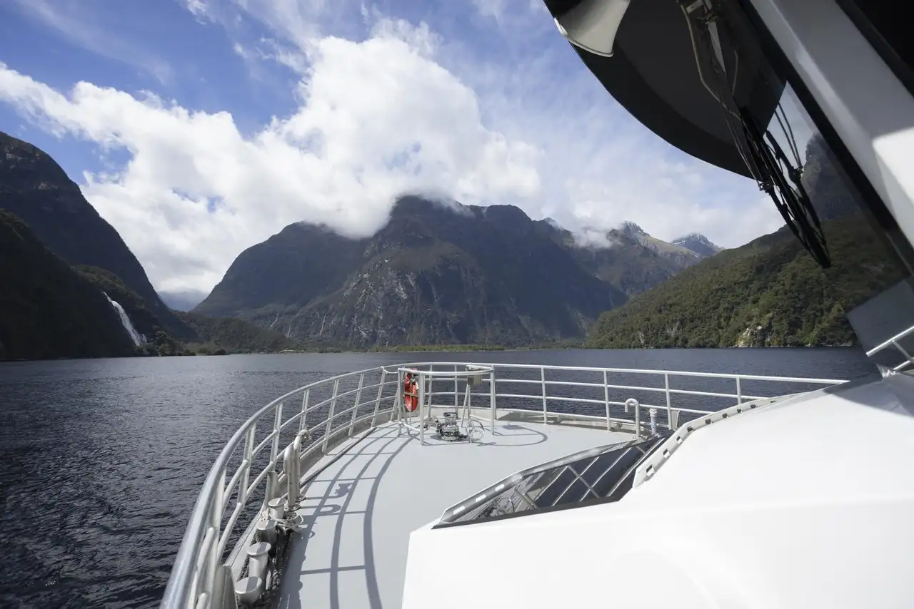 Milford Sound Premium Cruise aboard MV Sinbad