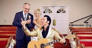 Las Vegas Elvis-Themed Wedding Ceremony Experience at Chapel