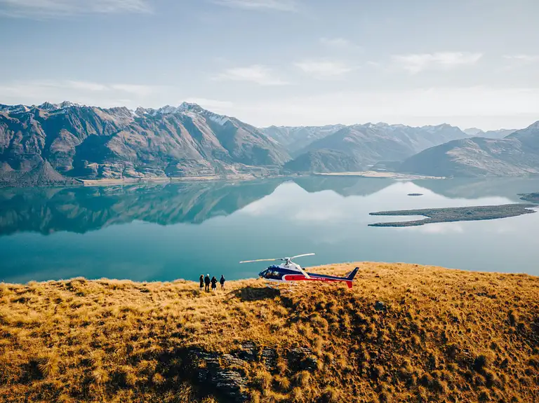 Queenstown to Milford Sound Fly Cruise