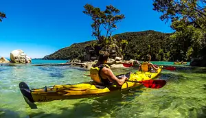 Kayak & Pitt Head Nature loop With Lunch