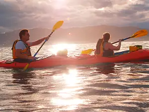 Kaikoura Sunset Kayak Tour