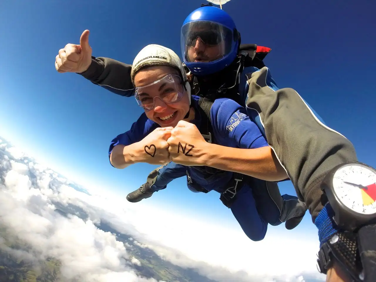 Skydive Auckland adventure