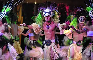 Luau Kalamaku - Hawaiian Package