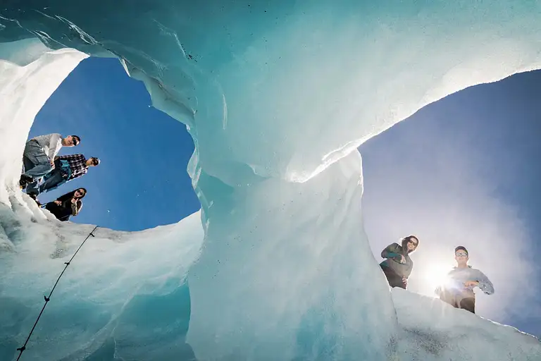 Tasman Glacier Heli Hike Experience