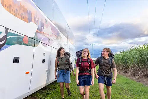 National Australia Greyhound Pass Network Route Stops