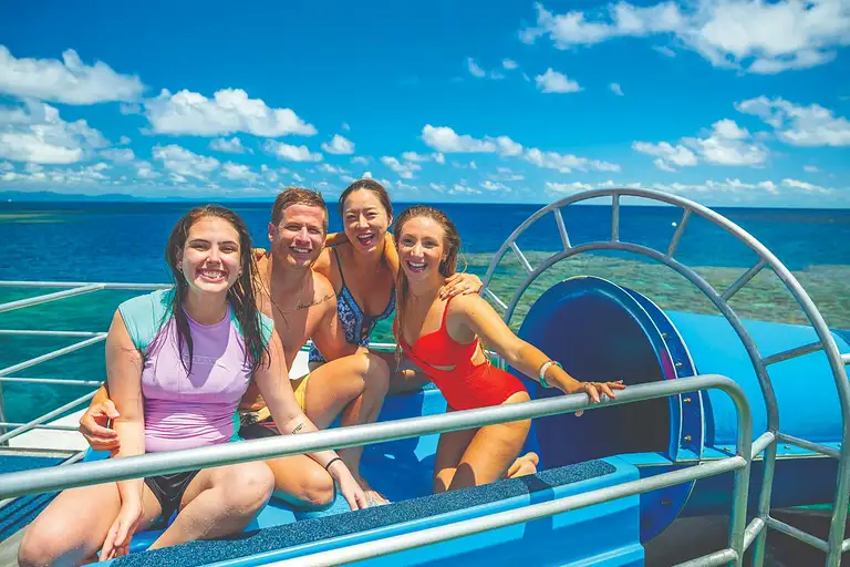 Moore Reef Pontoon Great Barrier Reef