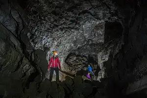 ATV Riding and Caving Combo Tour
