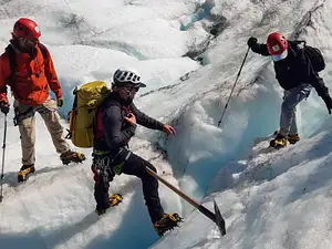 Tasman Glacier Ice Adventure