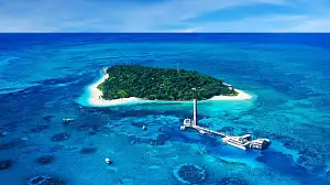 Green Island Fly & Cruise Combo