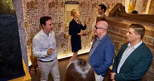 Tomb of the Pharaohs Ancient Egypt Night Tour with Optional 2 Course Dinner