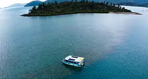 Glass Bottom Boat Night Tour
