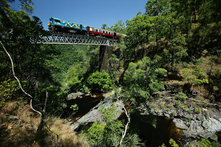 Kuranda Scenic Rail Journey to Kuranda Village