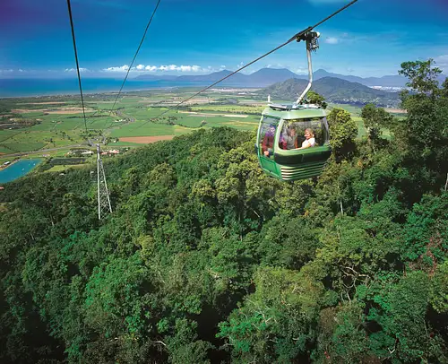 Kuranda Self-Drive Scenic Rail & Skyrail Experience