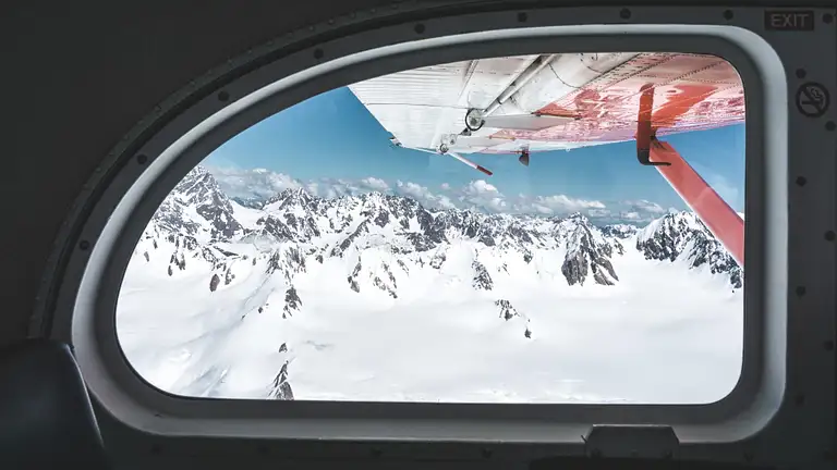 Tasman Glacier Ski Plane Flight