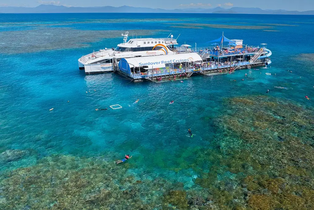 Moore Reef Pontoon Great Barrier Reef Adventure