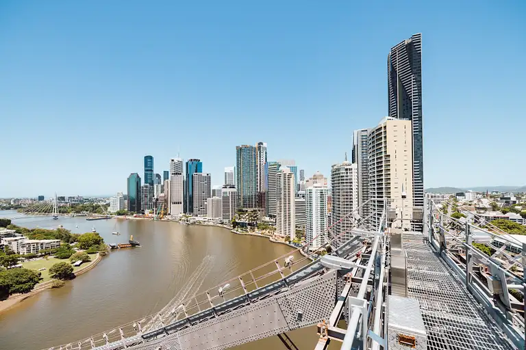 Brisbane Story Bridge Day Climb