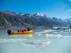 Mt Cook Scenic Tour with Glacier Explorers