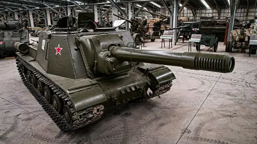 Australian Armour & Artillery Museum Tour Cairns
