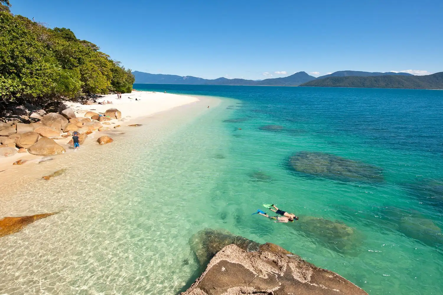 Fitzroy Island Return Ferry from Cairns